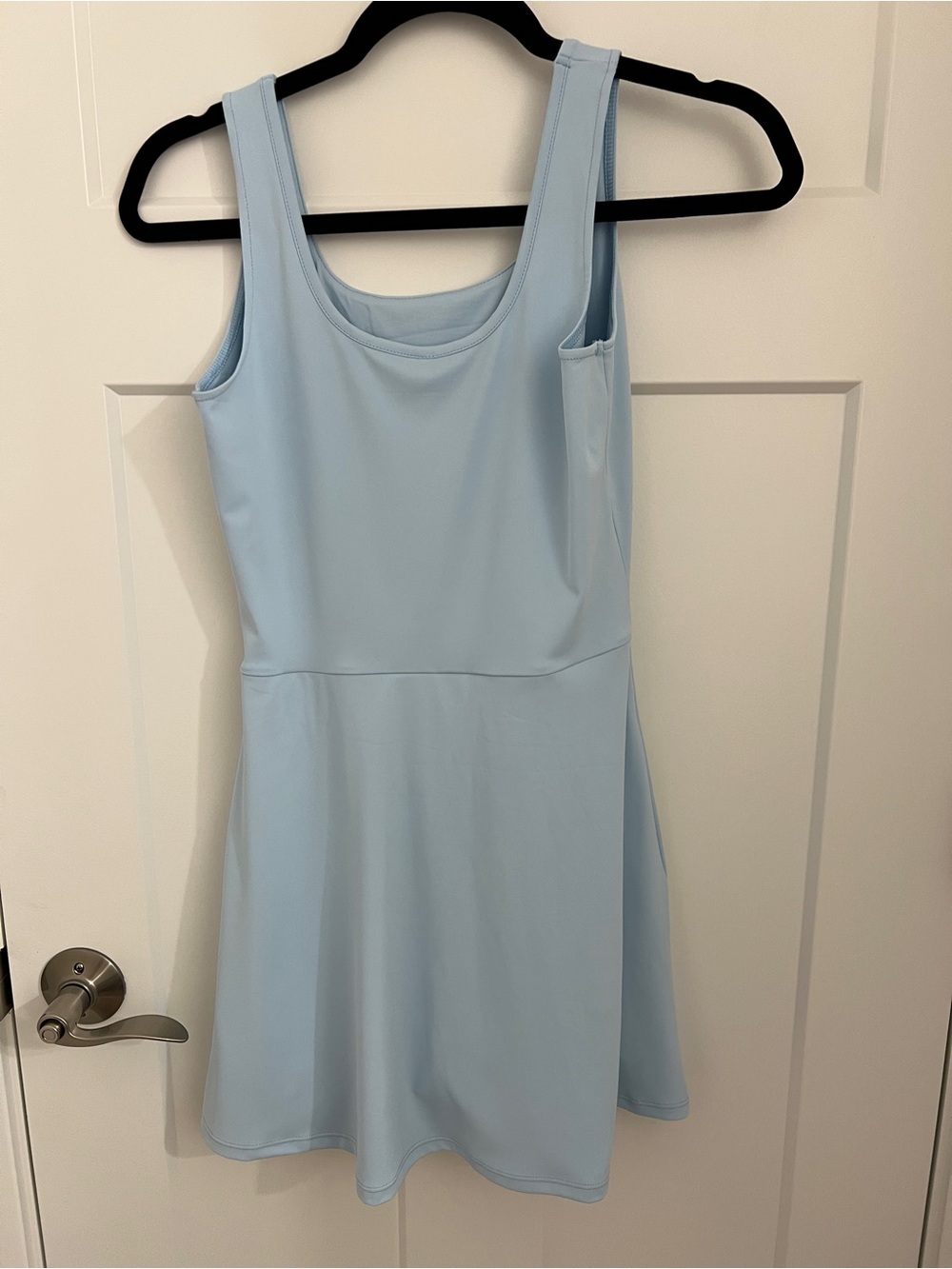 Women’s Light Blue Tank Sport Dress